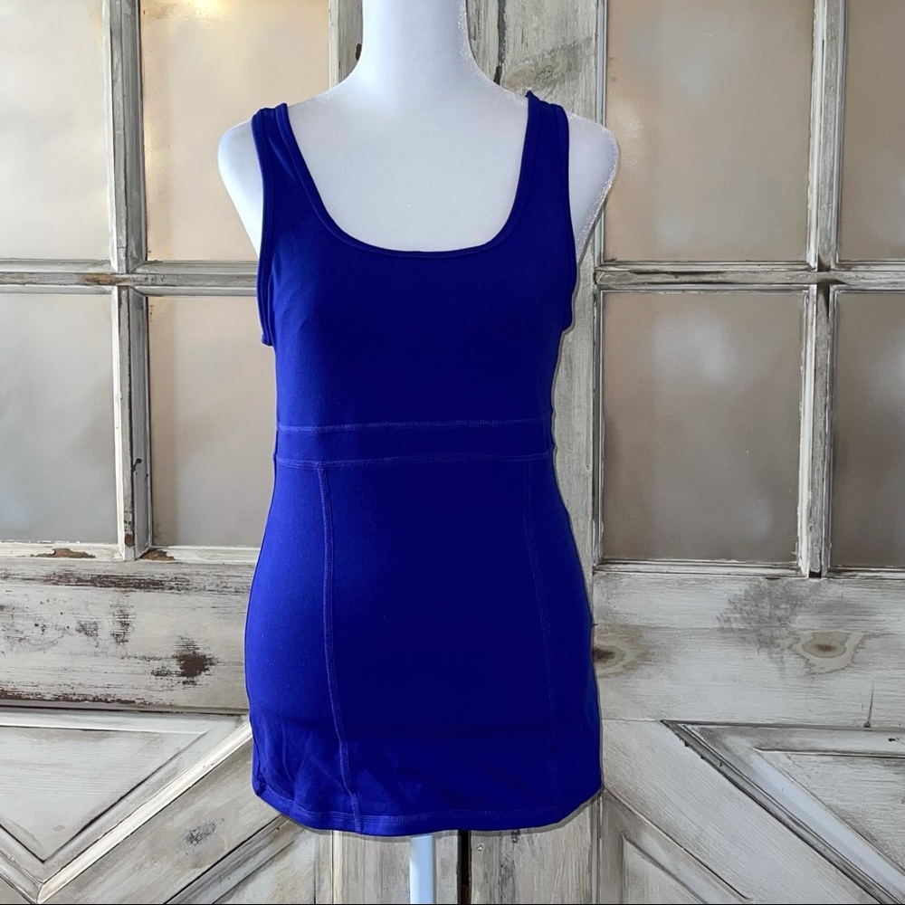 Champion C9 tank top fitted shelf bra sz m